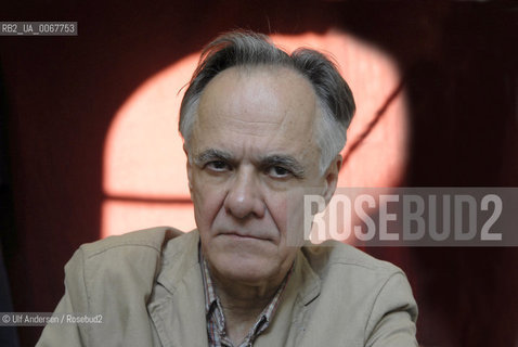 Colombian writer Fernando Vallejo. Paris, November 16, 2010 - ©Ulf Andersen/Rosebud2