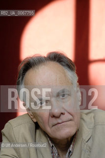 Colombian writer Fernando Vallejo. Paris, November 16, 2010 - ©Ulf Andersen/Rosebud2