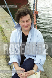 South African writer Marlene Van Niekerk. Saint Malo, May 30, 2002 - ©Ulf Andersen/Rosebud2