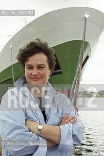 South African writer Marlene Van Niekerk. Saint Malo, May 30, 2002 - ©Ulf Andersen/Rosebud2