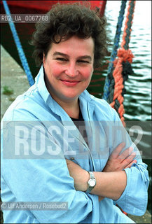 South African writer Marlene Van Niekerk. Saint Malo, May 30, 2002 - ©Ulf Andersen/Rosebud2