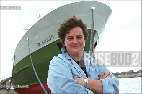 South African writer Marlene Van Niekerk. Saint Malo, May 30, 2002 - ©Ulf Andersen/Rosebud2