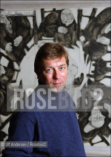 Dutch writer H.M. Van den Brink. Amsterdam, December 17, 2002 - ©Ulf Andersen/Rosebud2