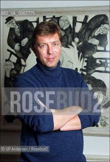 Dutch writer H.M. Van den Brink. Amsterdam, December 17, 2002 - ©Ulf Andersen/Rosebud2