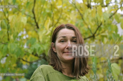 Birgit Vanderbeke at home in South of France.. ©Ulf Andersen/Rosebud2