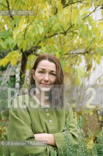 Birgit Vanderbeke at home in South of France.. ©Ulf Andersen/Rosebud2