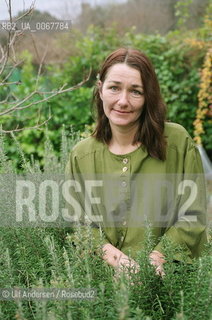 Birgit Vanderbeke at home in South of France.. ©Ulf Andersen/Rosebud2