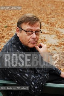 Canadian writer Guy Vanderhaeghe. Paris, September 30, 2006 - ©Ulf Andersen/Rosebud2