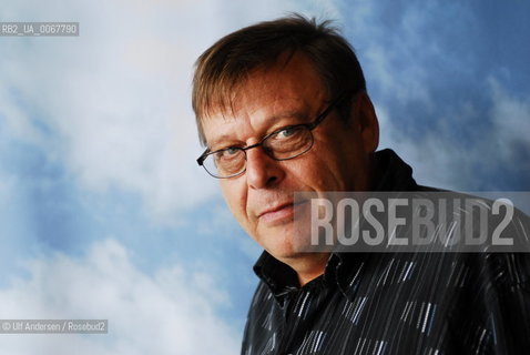 Canadian writer Guy Vanderhaeghe. Paris, September 30, 2006 - ©Ulf Andersen/Rosebud2