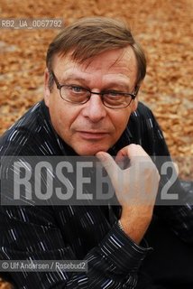 Canadian writer Guy Vanderhaeghe. Paris, September 30, 2006 - ©Ulf Andersen/Rosebud2