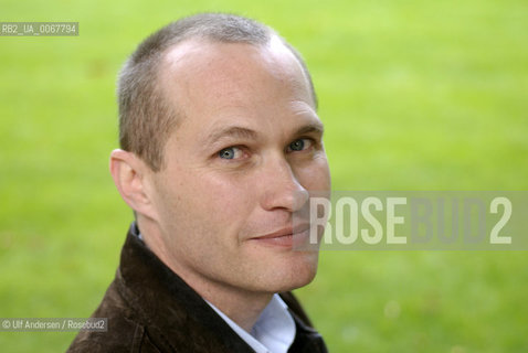 American writer David Vann. Paris, June 15, 2010 - ©Ulf Andersen/Rosebud2