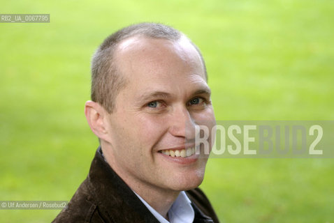 American writer David Vann. Paris, June 15, 2010 - ©Ulf Andersen/Rosebud2