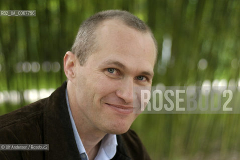 American writer David Vann. Paris, June 15, 2010 - ©Ulf Andersen/Rosebud2