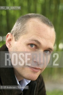 American writer David Vann. Paris, June 15, 2010 - ©Ulf Andersen/Rosebud2