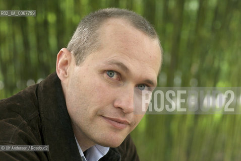 American writer David Vann. Paris, June 15, 2010 - ©Ulf Andersen/Rosebud2