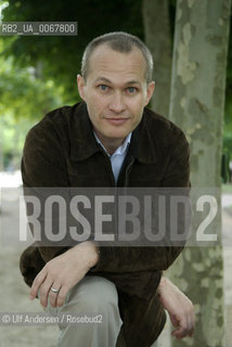 American writer David Vann. Paris, June 15, 2010 - ©Ulf Andersen/Rosebud2