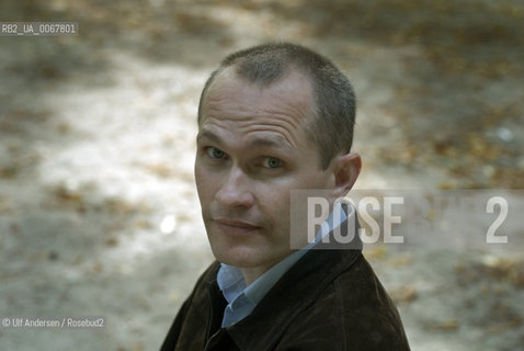 American writer David Vann. Paris, June 15, 2010 - ©Ulf Andersen/Rosebud2