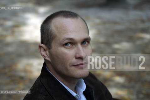 American writer David Vann. Paris, June 15, 2010 - ©Ulf Andersen/Rosebud2