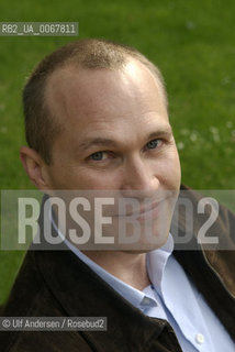 American writer David Vann. Paris, June 15, 2010 - ©Ulf Andersen/Rosebud2