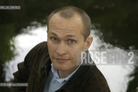 American writer David Vann. Paris, June 15, 2010 - ©Ulf Andersen/Rosebud2