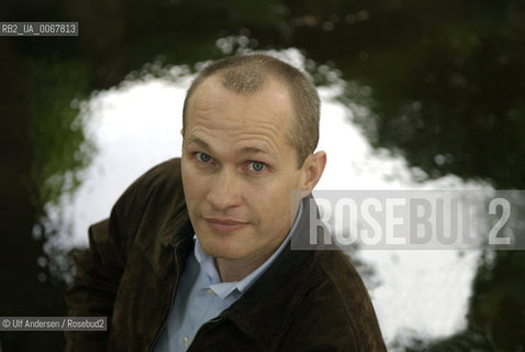 American writer David Vann. Paris, June 15, 2010 - ©Ulf Andersen/Rosebud2