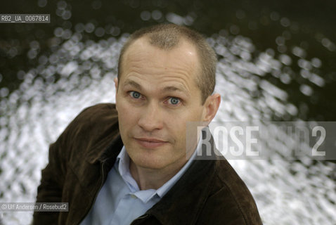 American writer David Vann. Paris, June 15, 2010 - ©Ulf Andersen/Rosebud2