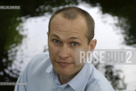 American writer David Vann. Paris, June 15, 2010 - ©Ulf Andersen/Rosebud2