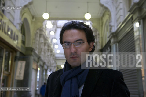 Colombian writer Juan Gabriel Vasquez. Brussels, March 29, 2009 - ©Ulf Andersen/Rosebud2