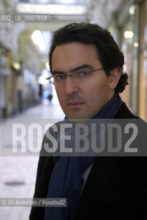 Colombian writer Juan Gabriel Vasquez. Brussels, March 29, 2009 - ©Ulf Andersen/Rosebud2