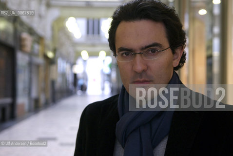 Colombian writer Juan Gabriel Vasquez. Brussels, March 29, 2009 - ©Ulf Andersen/Rosebud2