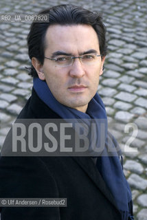 Colombian writer Juan Gabriel Vasquez. Brussels, March 29, 2009 - ©Ulf Andersen/Rosebud2