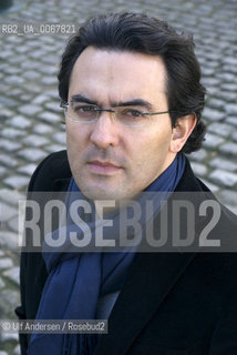 Colombian writer Juan Gabriel Vasquez. Brussels, March 29, 2009 - ©Ulf Andersen/Rosebud2