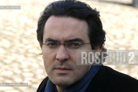 Colombian writer Juan Gabriel Vasquez. Brussels, March 29, 2009 - ©Ulf Andersen/Rosebud2