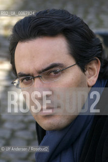 Colombian writer Juan Gabriel Vasquez. Brussels, March 29, 2009 - ©Ulf Andersen/Rosebud2