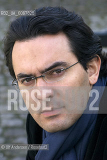 Colombian writer Juan Gabriel Vasquez. Brussels, March 29, 2009 - ©Ulf Andersen/Rosebud2