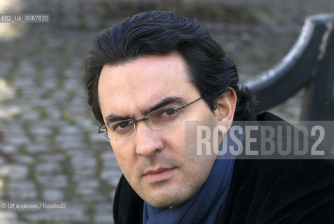 Colombian writer Juan Gabriel Vasquez. Brussels, March 29, 2009 - ©Ulf Andersen/Rosebud2