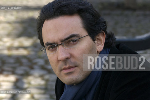 Colombian writer Juan Gabriel Vasquez. Brussels, March 29, 2009 - ©Ulf Andersen/Rosebud2