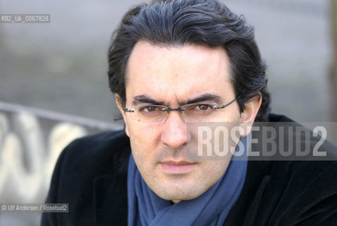 Colombian writer Juan Gabriel Vasquez. Brussels, March 29, 2009 - ©Ulf Andersen/Rosebud2