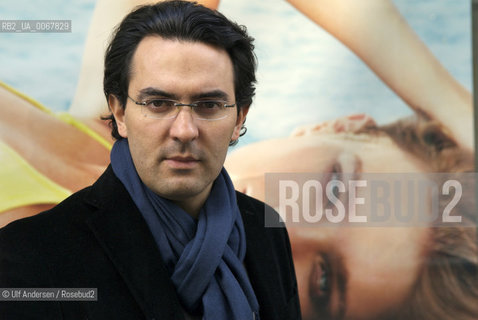 Colombian writer Juan Gabriel Vasquez. Brussels, March 29, 2009 - ©Ulf Andersen/Rosebud2