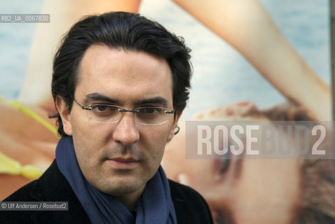 Colombian writer Juan Gabriel Vasquez. Brussels, March 29, 2009 - ©Ulf Andersen/Rosebud2