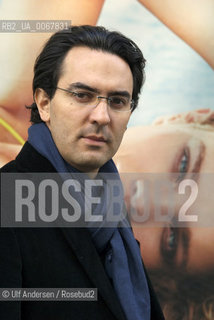 Colombian writer Juan Gabriel Vasquez. Brussels, March 29, 2009 - ©Ulf Andersen/Rosebud2