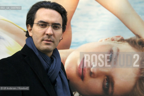 Colombian writer Juan Gabriel Vasquez. Brussels, March 29, 2009 - ©Ulf Andersen/Rosebud2