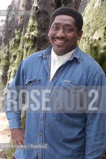 Haitian writer Gary Victor. Saint Malo, May 30, 2004 - ©Ulf Andersen/Rosebud2