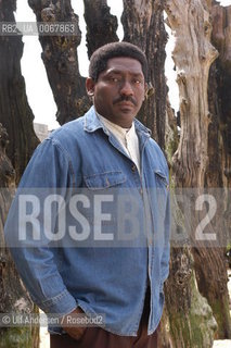 Haitian writer Gary Victor. Saint Malo, May 30, 2004 - ©Ulf Andersen/Rosebud2