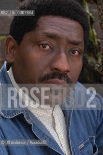 Haitian writer Gary Victor. Saint Malo, May 30, 2004 - ©Ulf Andersen/Rosebud2