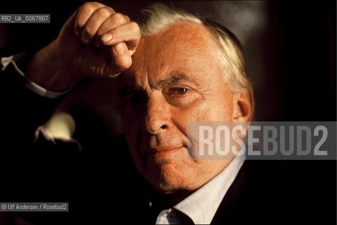 American writer Gore Vidal, at home. Rome, January 7, 1993 - ©Ulf Andersen/Rosebud2