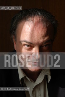 Spanish writer Enrique Vila Matas. Paris, September 19, 2003 - ©Ulf Andersen/Rosebud2