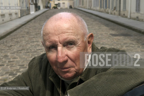 French sociologist and writer Paul Virilio. Paris, April 3, 2009 - ©Ulf Andersen/Rosebud2