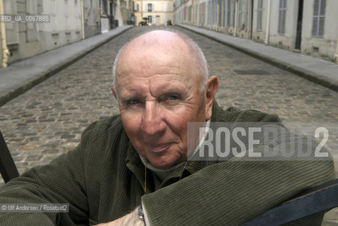 French sociologist and writer Paul Virilio. Paris, April 3, 2009 - ©Ulf Andersen/Rosebud2