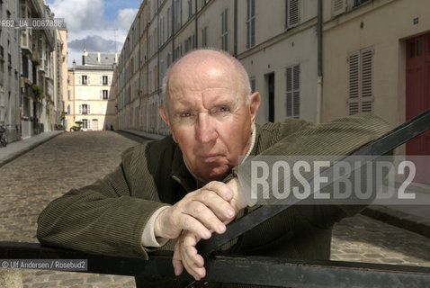 French sociologist and writer Paul Virilio. Paris, April 3, 2009 - ©Ulf Andersen/Rosebud2